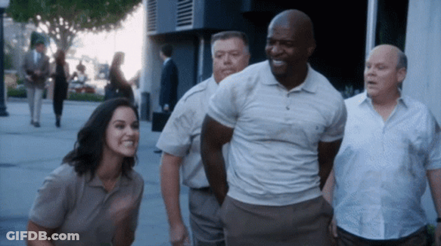 Brooklyn 99 Detective Amy Dance GIF