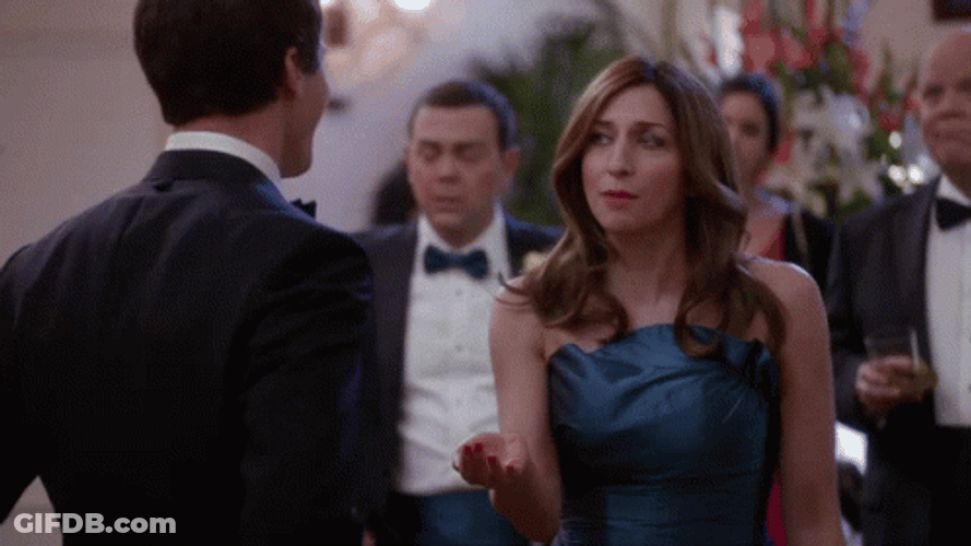 Brooklyn 99 Gina Linetti Too Pretty GIF