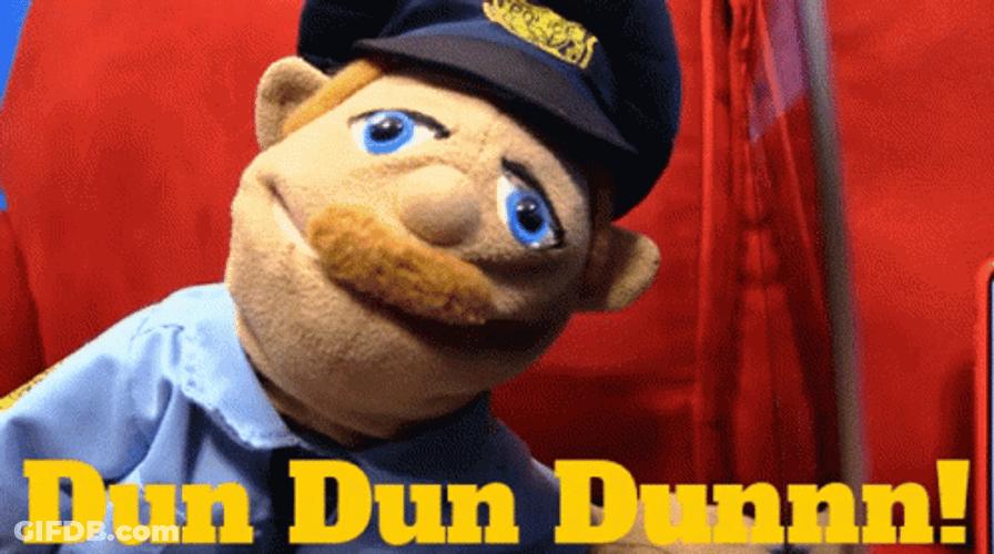 Brooklyn Guy Dun Dun Dun GIF