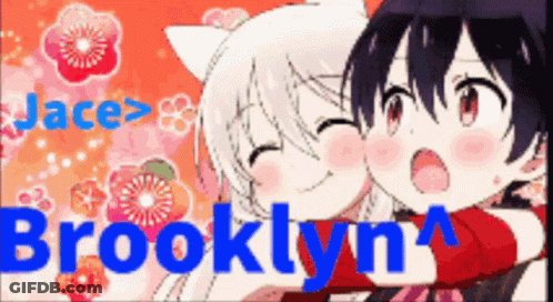 Brooklyn Is The Name Of The Girl In The Anime GIF