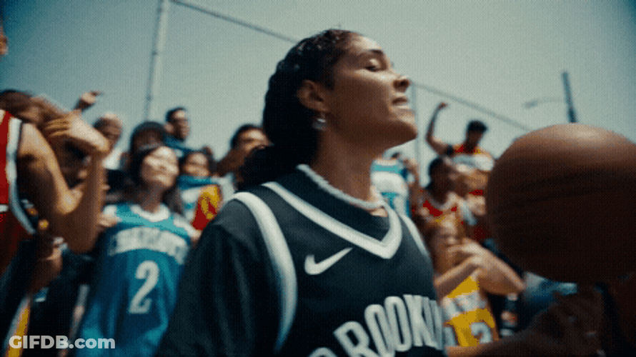Brooklyn Nets Fans Cheering GIF