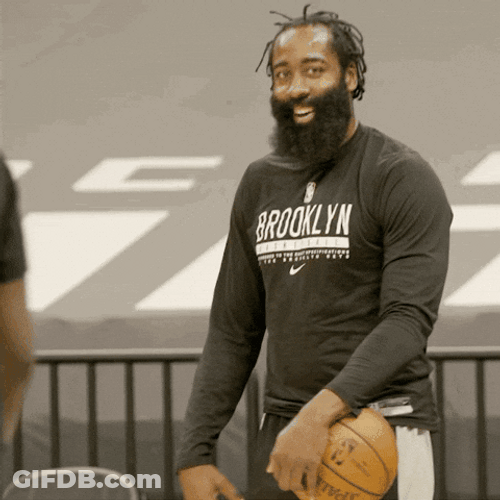 Brooklyn Nets James Harden Dancing GIF