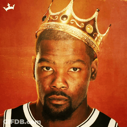 Brooklyn Nets Players King Crown Animation GIF