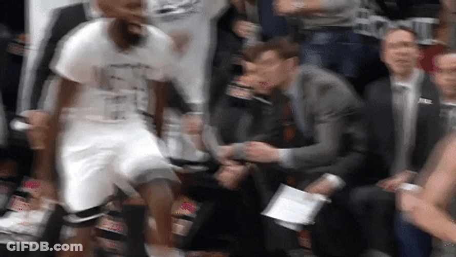 Brooklyn Nets Quincy Acy Rejoicing GIF