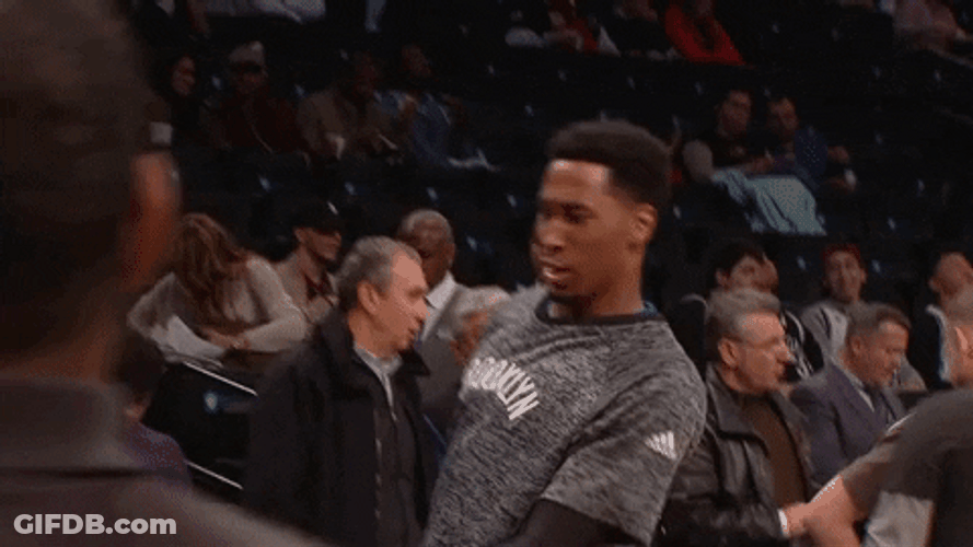 Brooklyn Nets Rondae Hollis Jefferson Playful Dance GIF