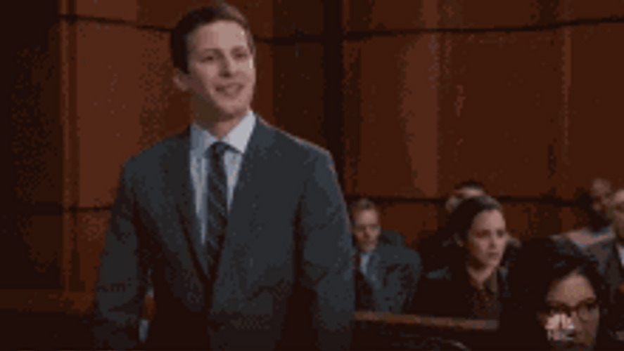 Brooklyn Nine Nine Cool Jake Peralta GIF
