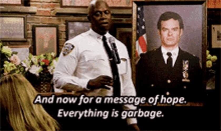 Brooklyn Nine Nine Hope Message GIF