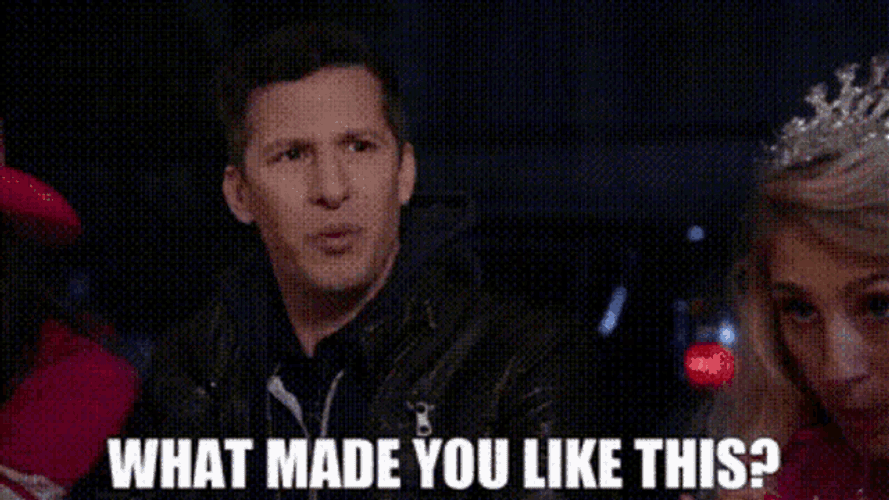 Brooklyn Nine Nine Jake Peralta GIF