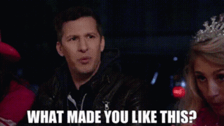 Brooklyn Nine Nine Like You This GIF