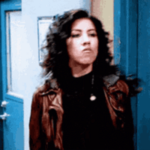 Brooklyn Nine Nine Rosa Big Knife GIF