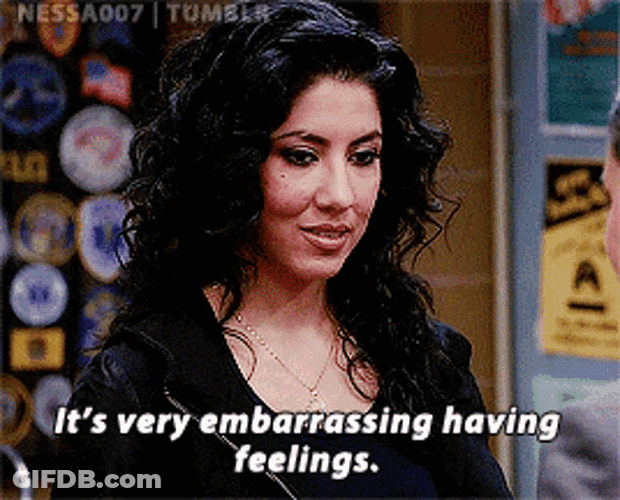 Brooklyn Nine Nine Rosa Diaz GIF