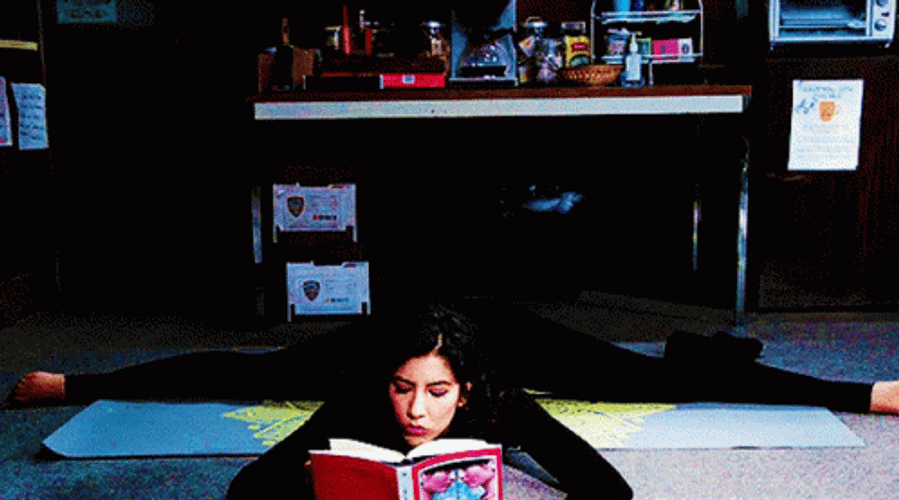Brooklyn Nine Nine Rosa Yoga Time GIF