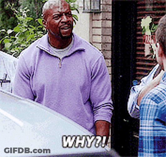 Brooklyn Nine-Nine Terry Jeffords But Why GIF