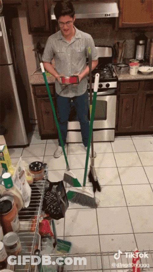 Broom Are Falling GIF
