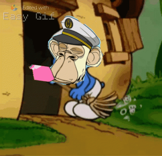 Broom The Ground Monkey GIF