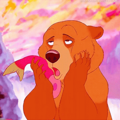 Brother Bear Kenai Tired GIF
