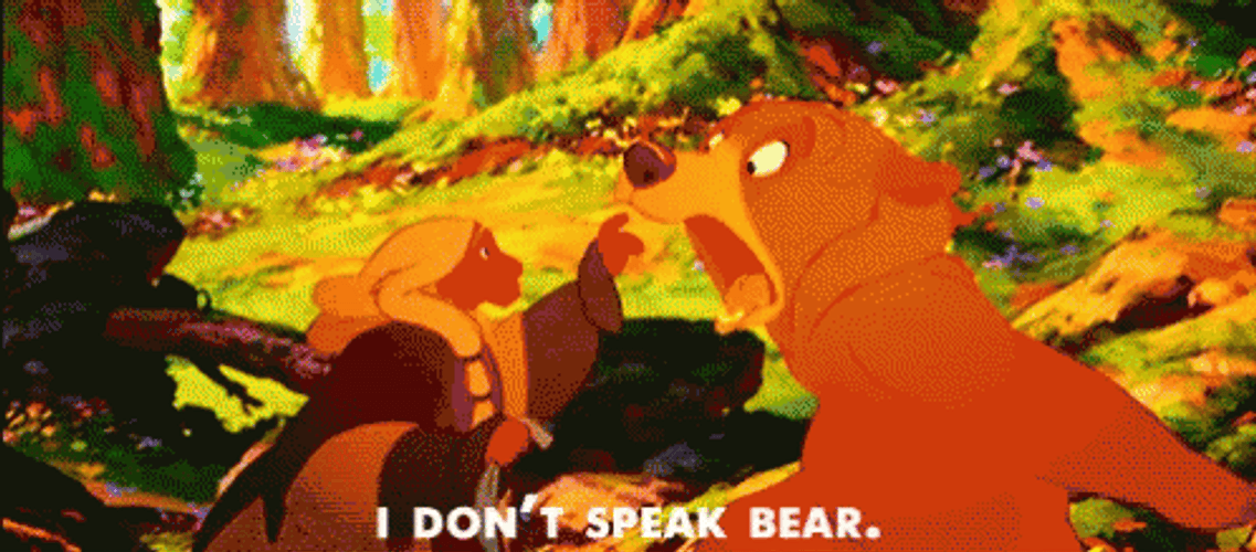 Brother Bear Old Tanana GIF