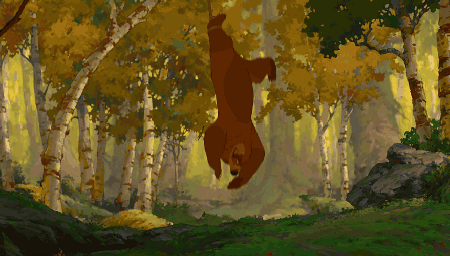 Brother Bear Tangled GIF