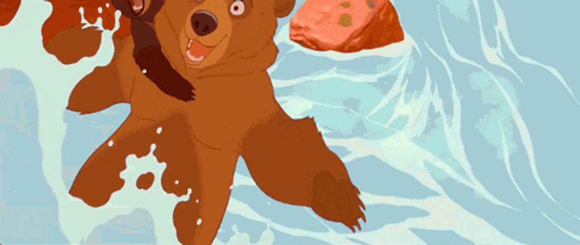 Brother Bear Waterfalls GIF