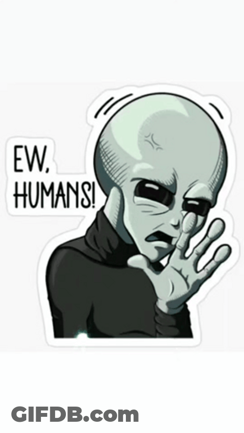 Brother Eww Humans GIF