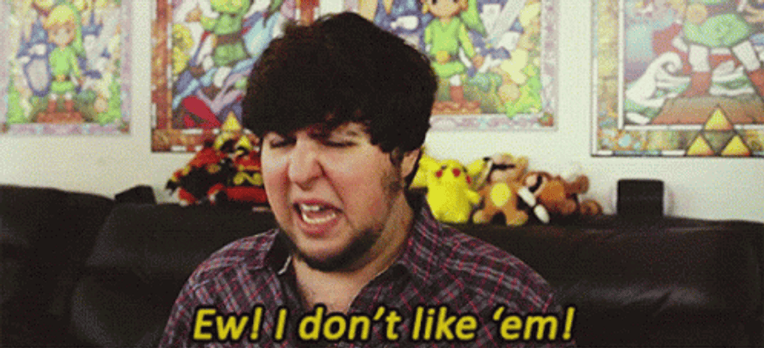 Brother Eww I Dont Like Em JonTron GIF