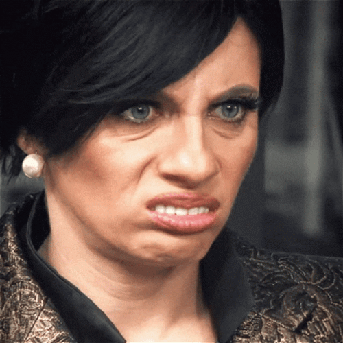 Brother Eww Lady Looking Around GIF
