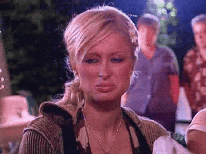 Brother Eww Paris Hilton GIF
