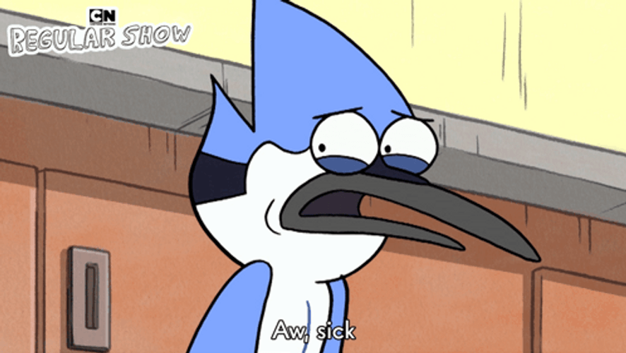 Brother Eww Regular Show Mordecai GIF