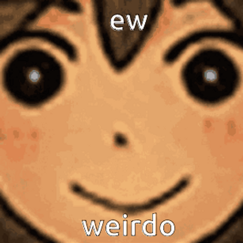 Brother Eww Weirdo Kel GIF