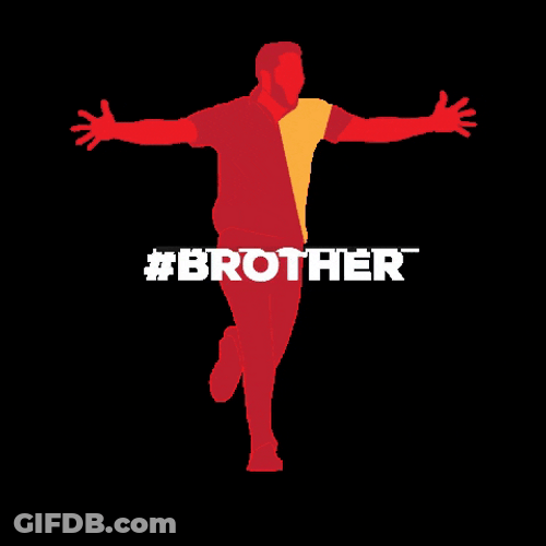 Brother League Glitch GIF