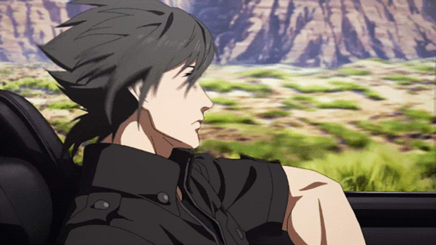 Brotherhood Final Fantasy XV Noctis GIF