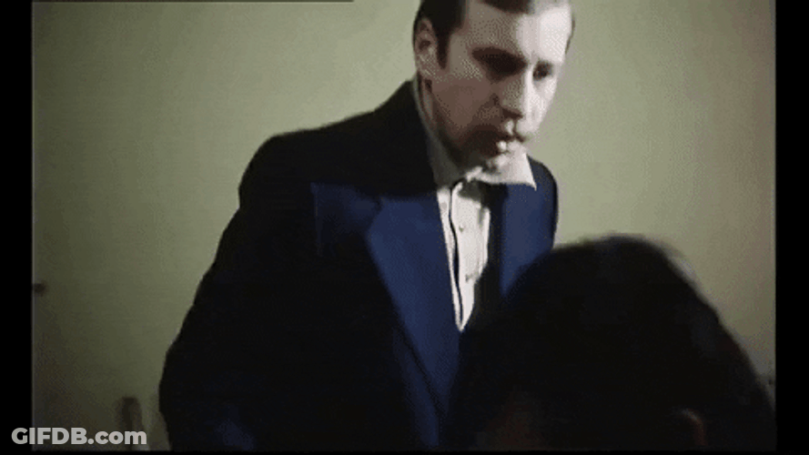 Brotherly Hug From Behind GIF