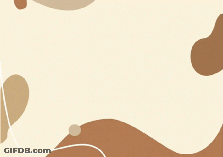 Brown Aesthetic Cafe GIF