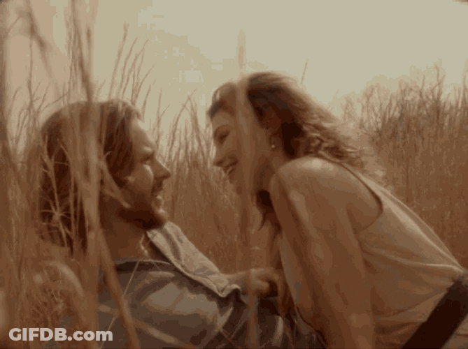 Brown Aesthetic Couple GIF