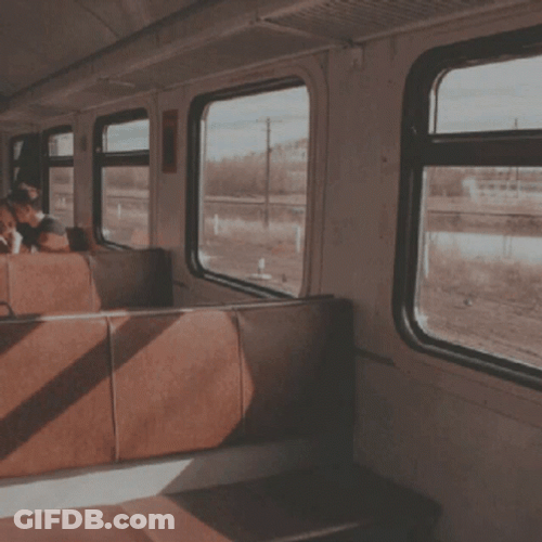 Brown Aesthetic Date GIF