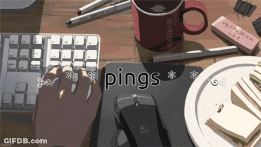 Brown Aesthetic Work GIF