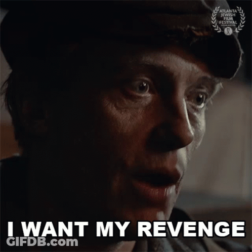 Brown And White Dog With Blue Collar Sitting On Couch Saying Oi David GIF