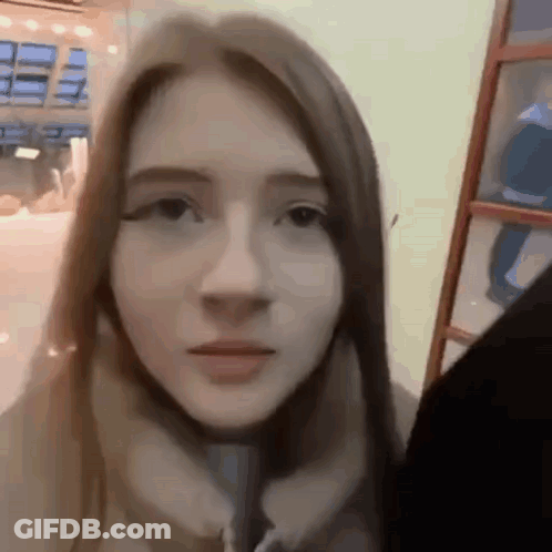 Brown And White Dog With Tongue Out Angel Chest GIF