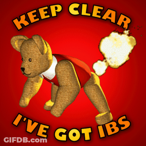 Brown Bear Explosive Diarrhea GIF