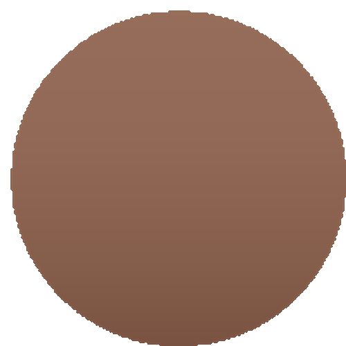 Brown Circle Symbols Sticker GIF