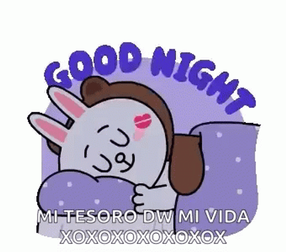 Brown Conny Buenas Noches Mi Amor GIF