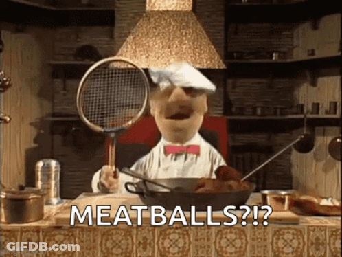 Brown Dog In Apron Washing Dishes GIF