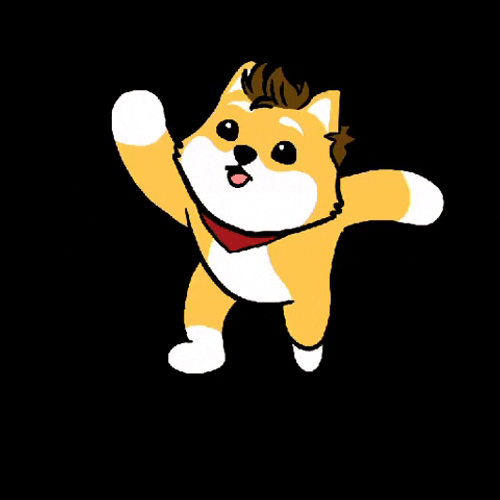 Brown Dog Spinning In The Air GIF