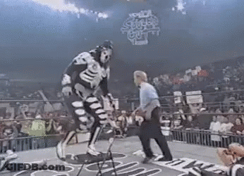 Brown Dog Standing On Hind Legs Next To Person Feet GIF