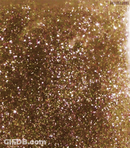 Brown Glittery Surface Dearfloss GIF