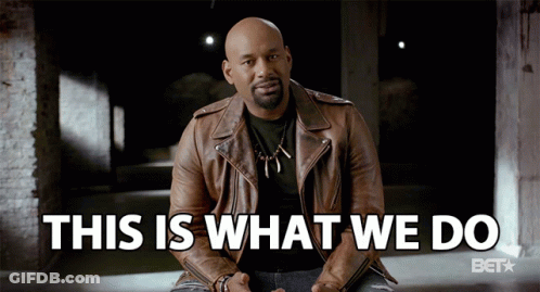 Brown Jacket Man This Is What We Do GIF