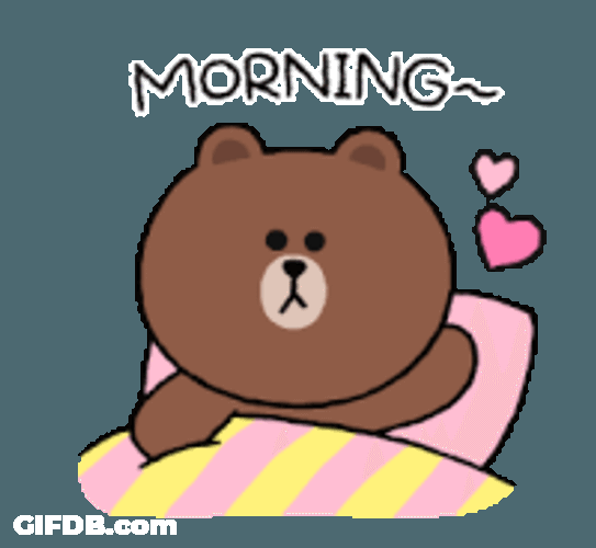 Brown Line Brown Sticker GIF