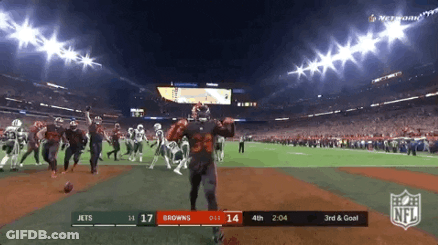 Brown Noser Season Football GIF