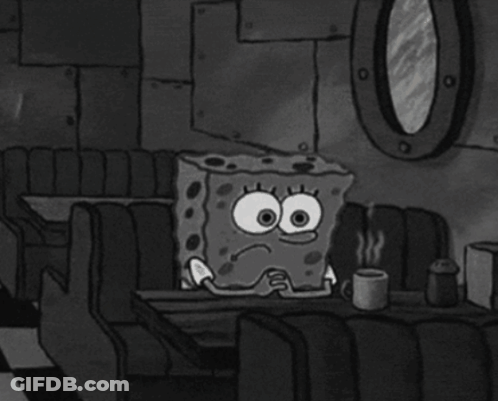 Brown Teddy Bear Holding White Rabbit Depression GIF