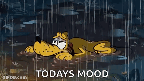 Brown Teddy Bear In Blue Sky GIF